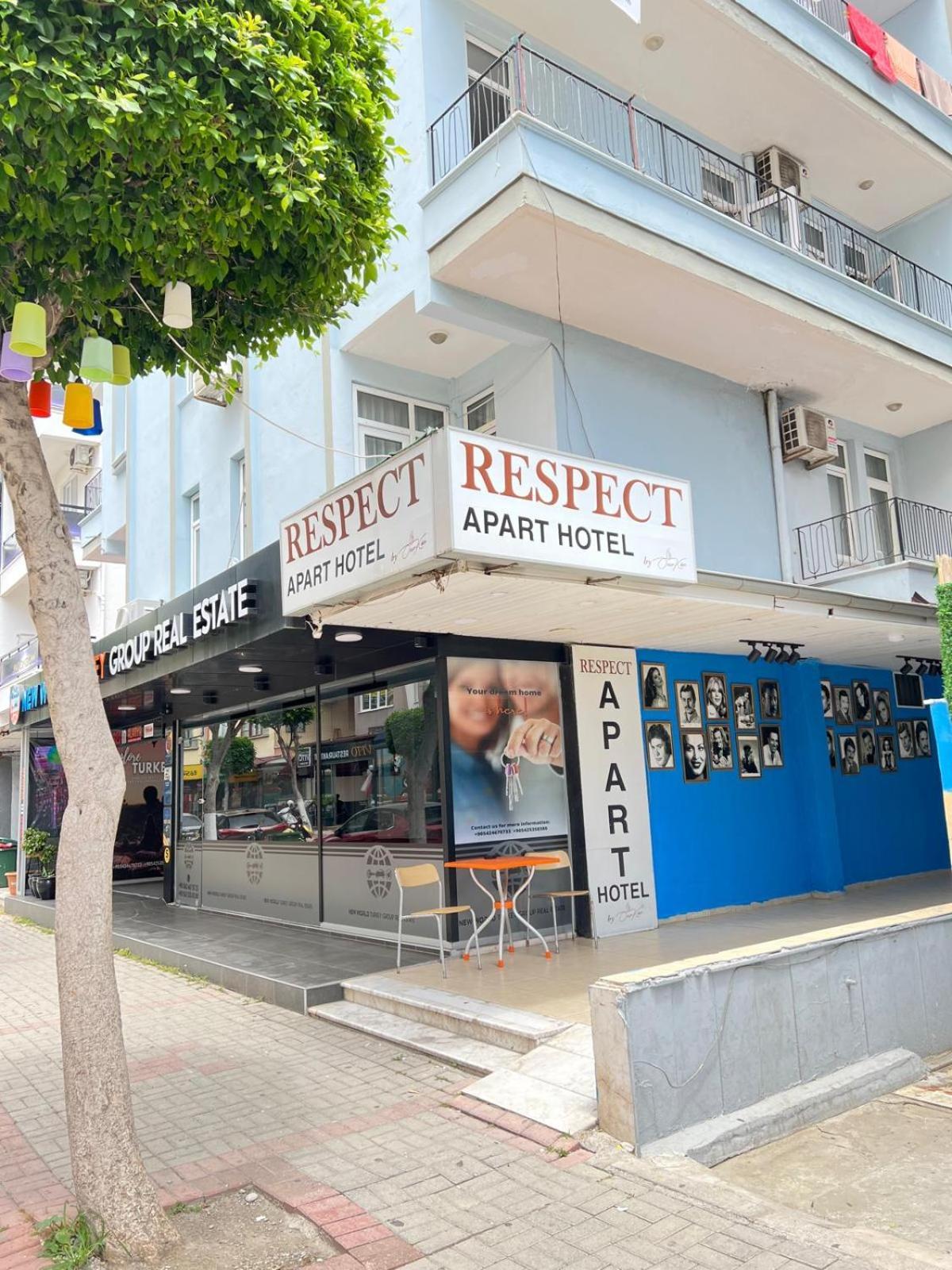 Respect Apart Otel 阿拉尼亚 外观 照片